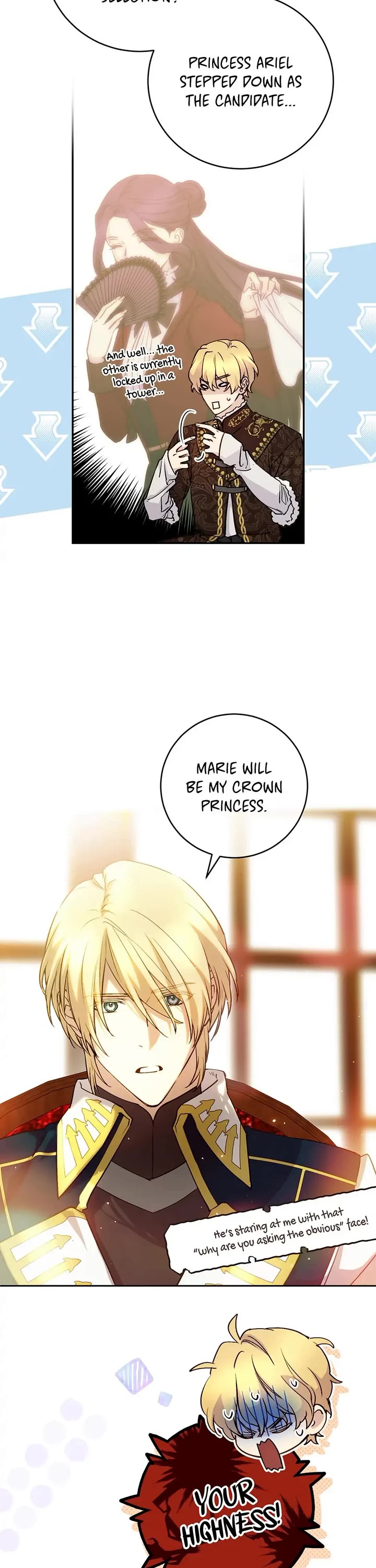 A Capable Maid chapter 64 page 7