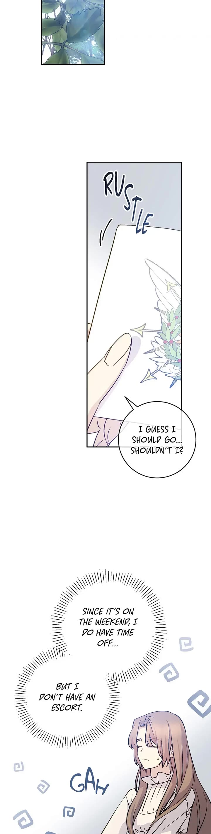 A Capable Maid chapter 70 page 20