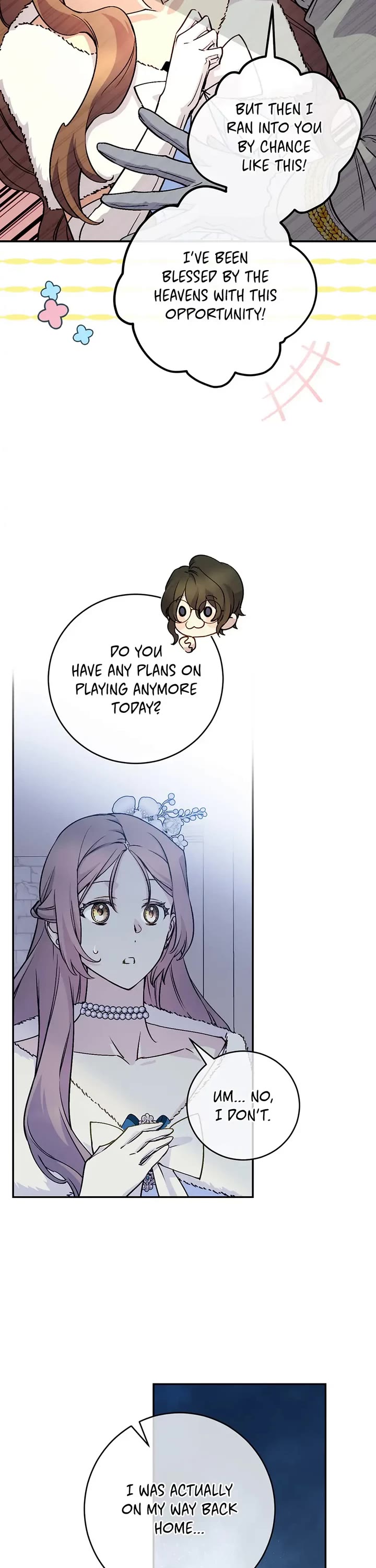 A Capable Maid chapter 70 page 3