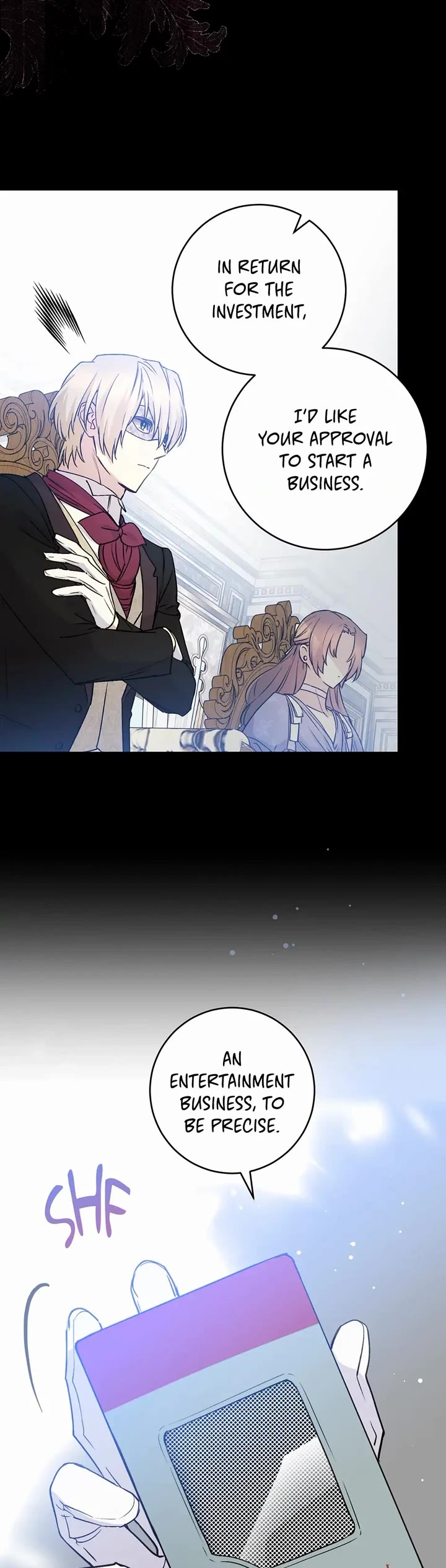 A Capable Maid chapter 73 page 9