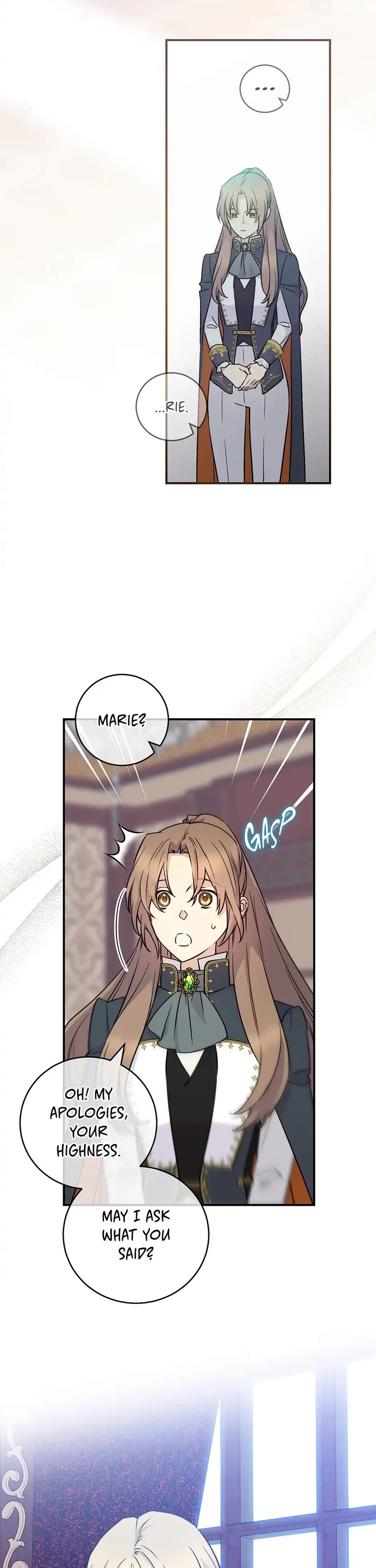 A Capable Maid chapter 74 page 2