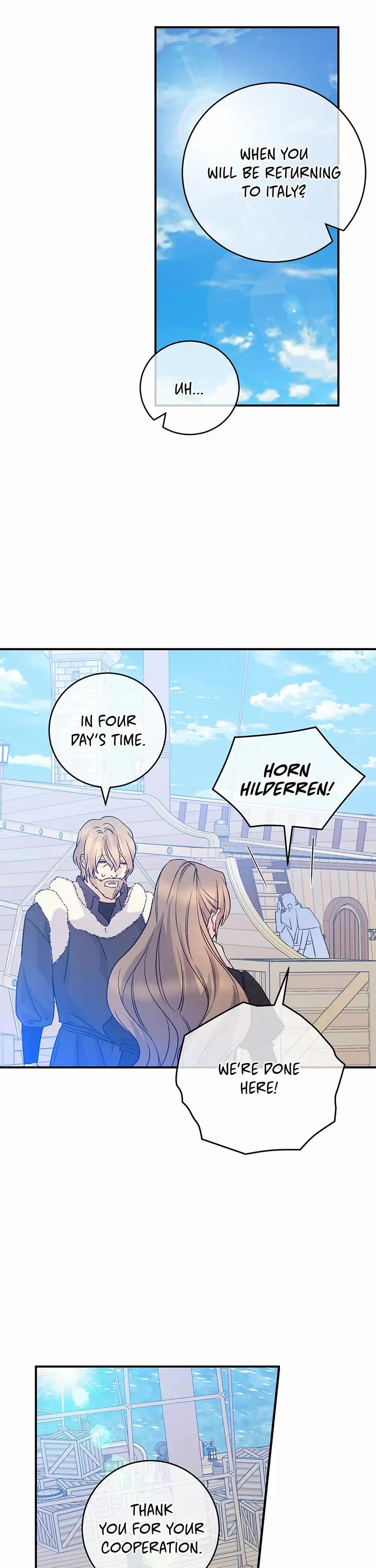 A Capable Maid chapter 74 page 21