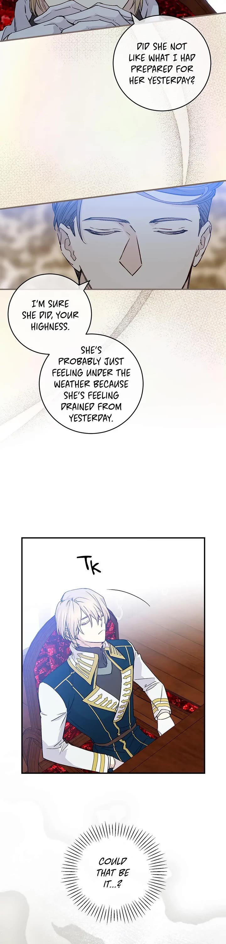 A Capable Maid chapter 74 page 6
