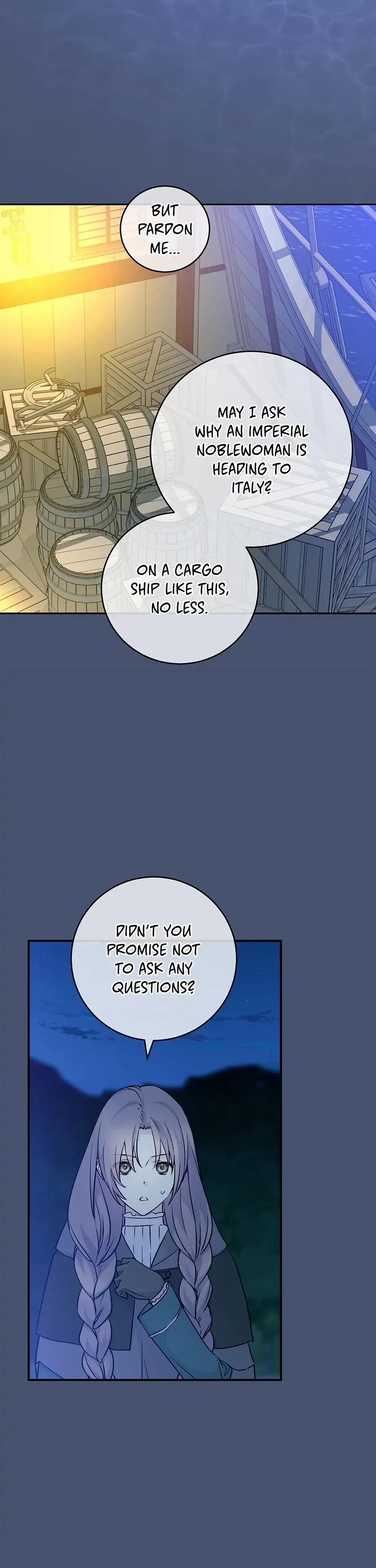 A Capable Maid chapter 75 page 23