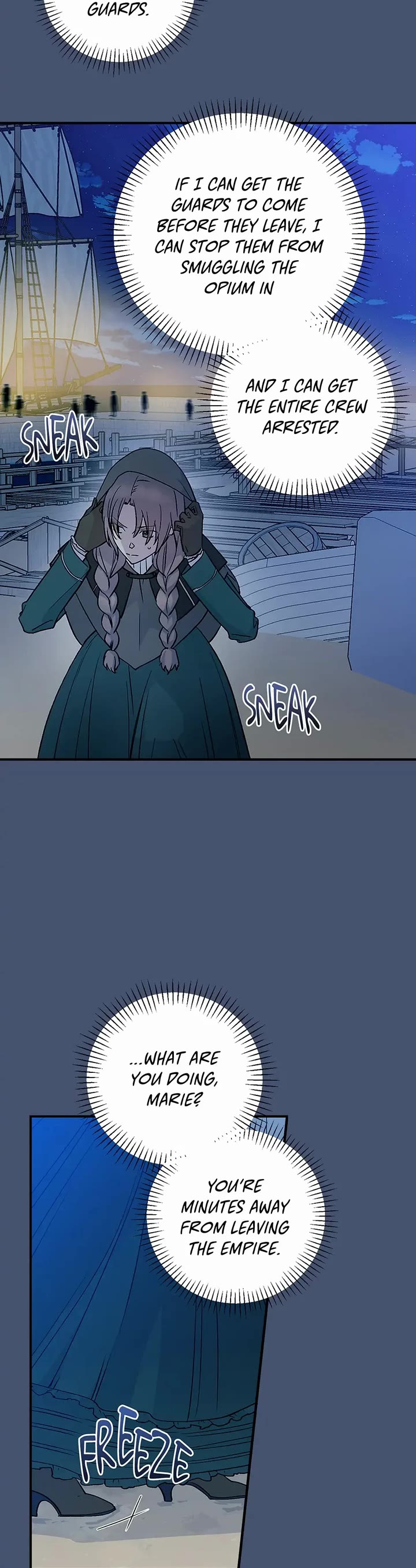 A Capable Maid chapter 75 page 35