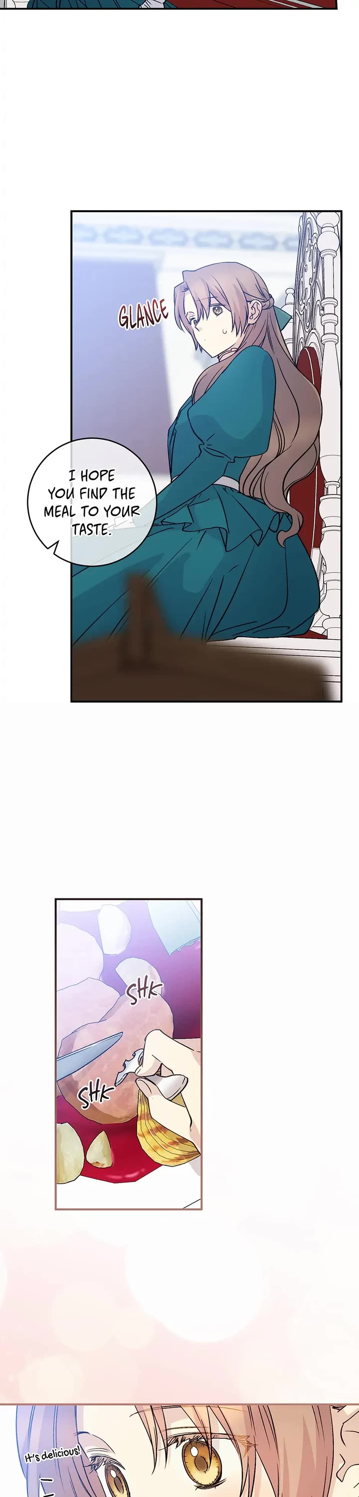 A Capable Maid chapter 77 page 21