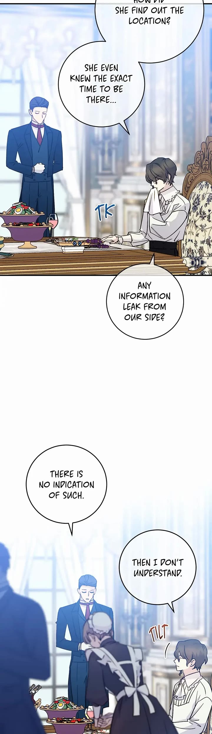 A Capable Maid chapter 77 page 5