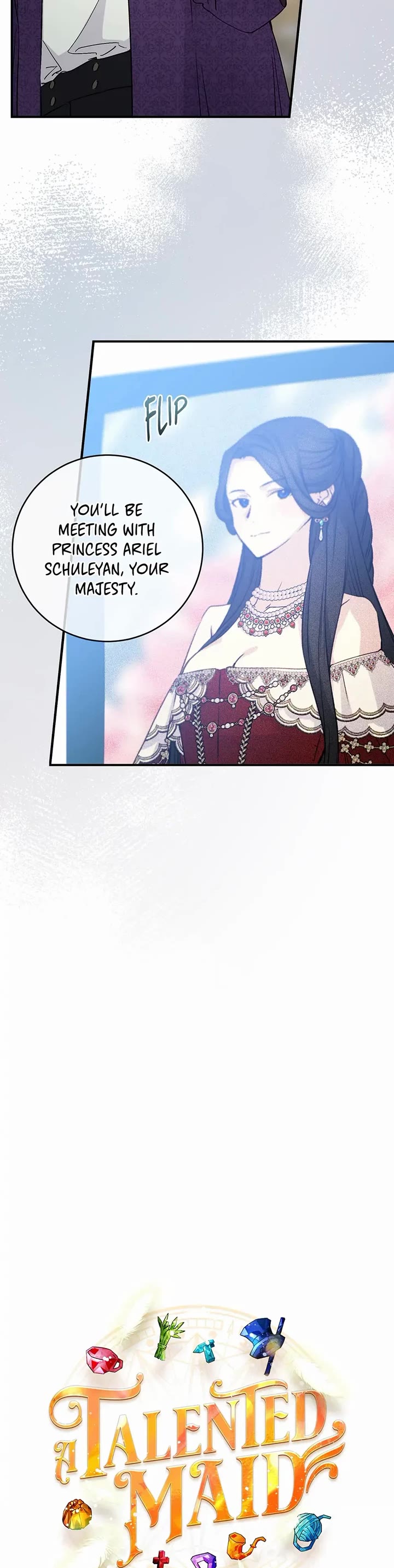 A Capable Maid chapter 77 page 9