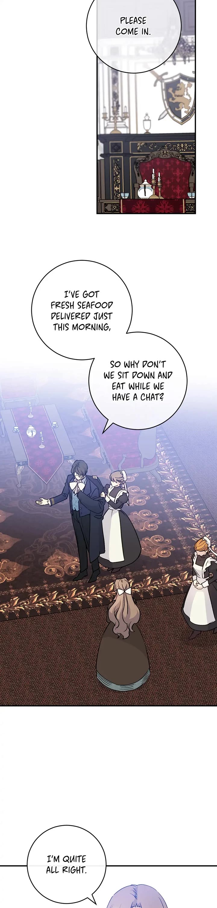 A Capable Maid chapter 80 page 12