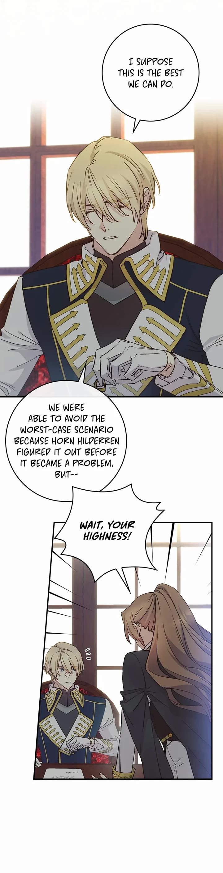 A Capable Maid chapter 84 page 9