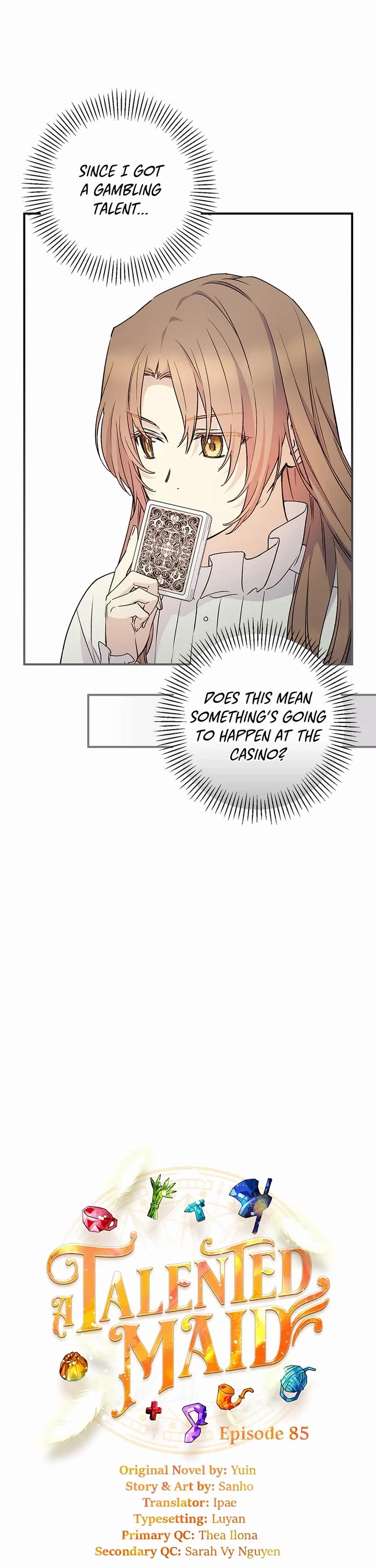 A Capable Maid chapter 85 page 11
