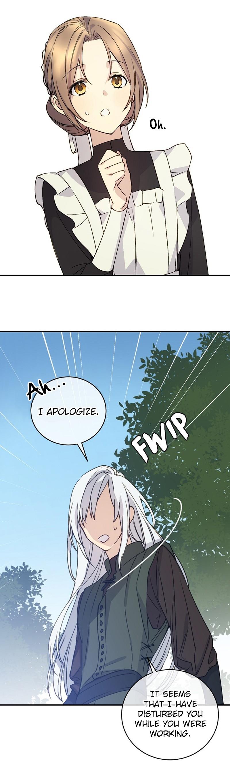 A Capable Maid chapter 9 page 17