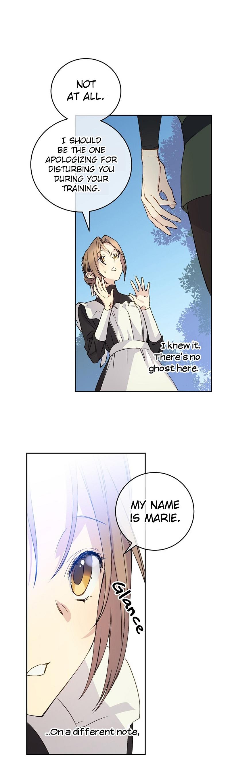 A Capable Maid chapter 9 page 18