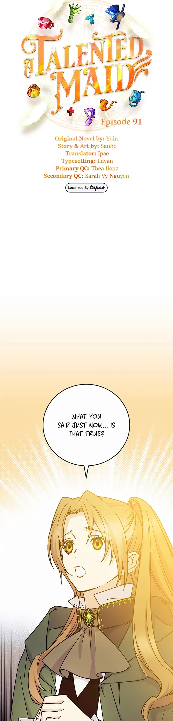 A Capable Maid chapter 91 page 7