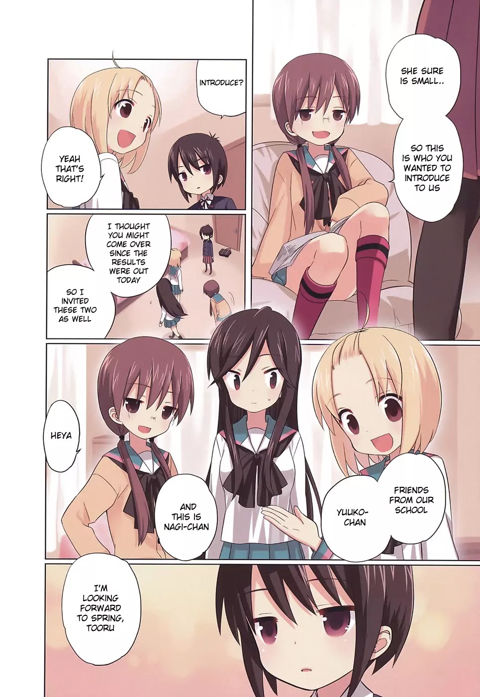 A Channel chapter 0 page 8