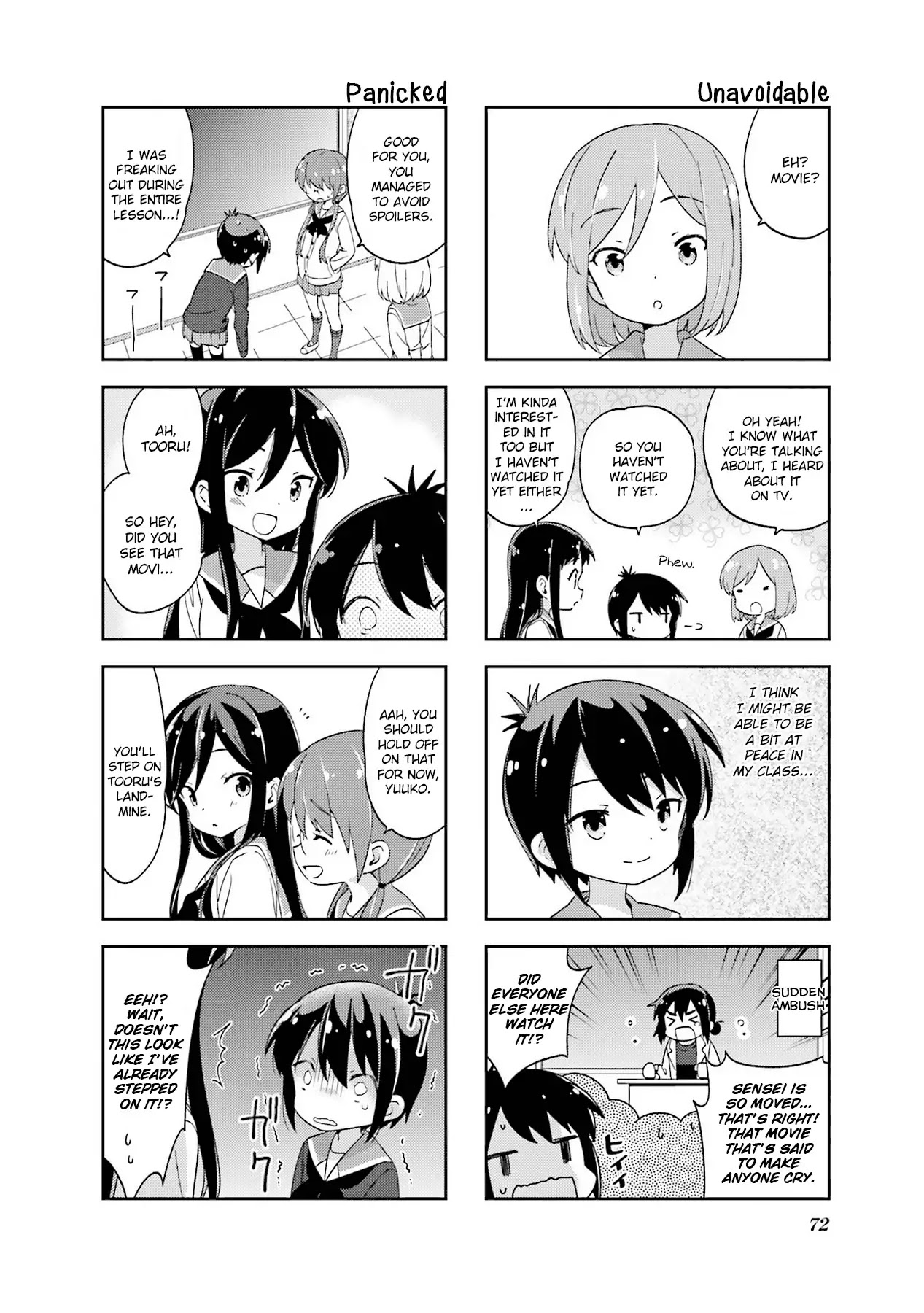 A Channel chapter 102 page 4