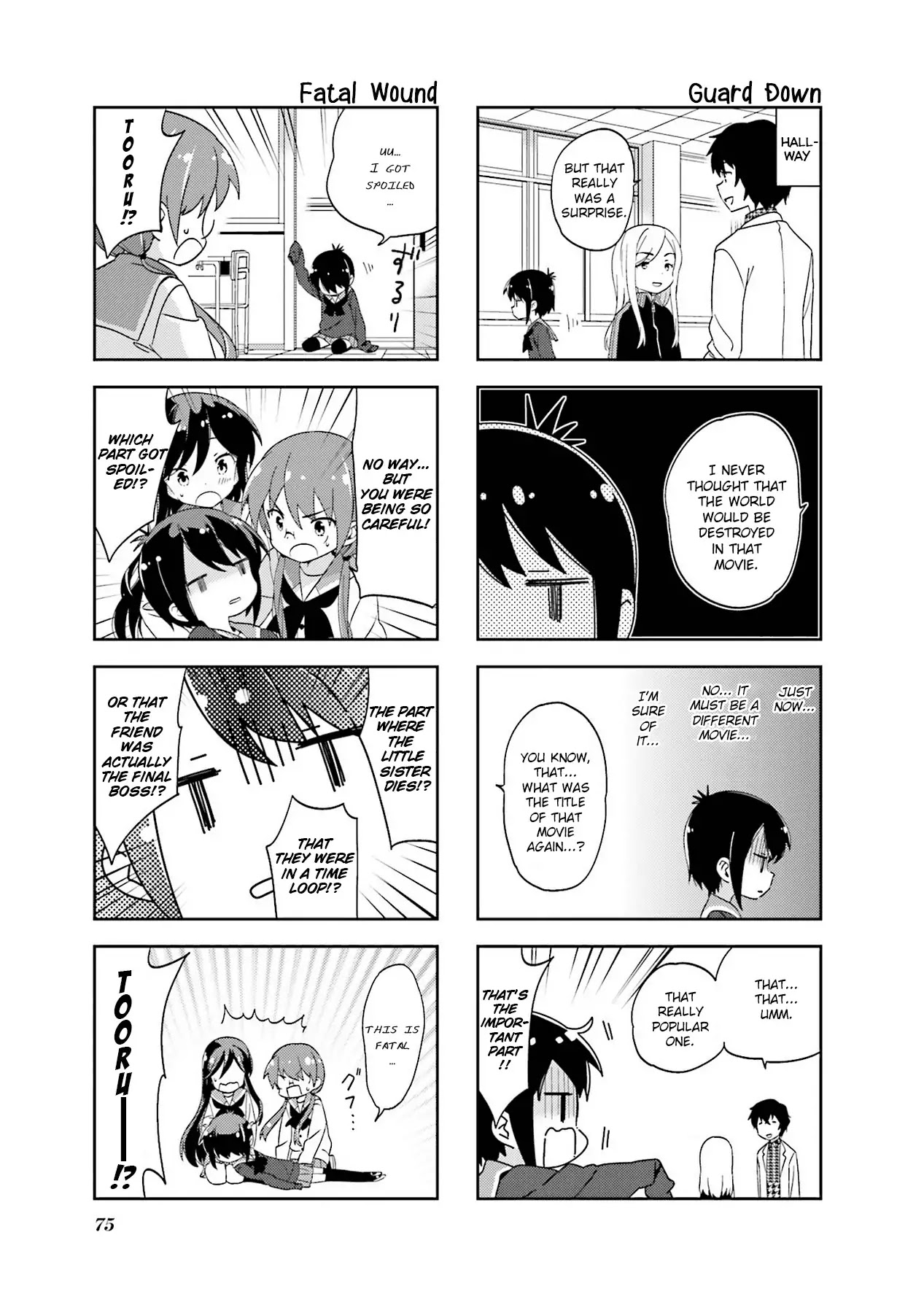 A Channel chapter 102 page 7