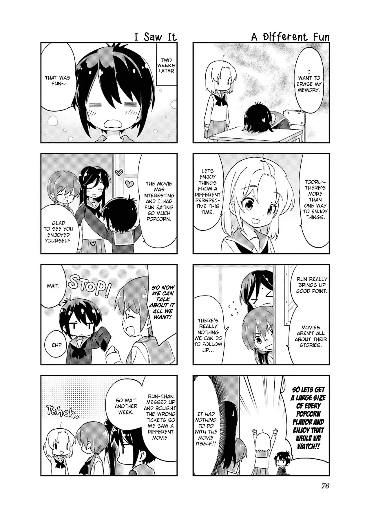 A Channel chapter 102 page 8
