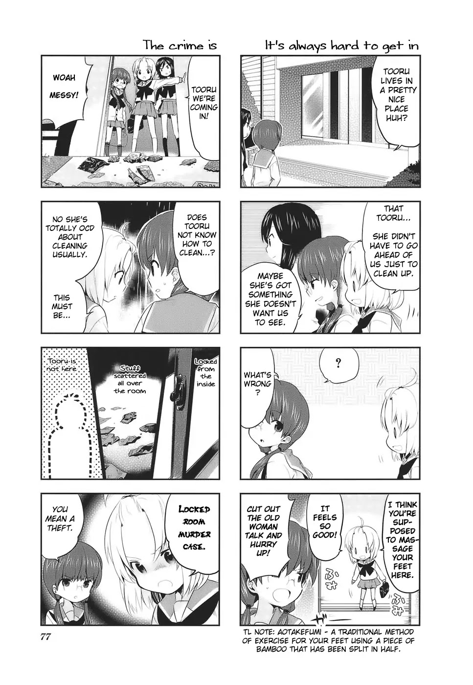 A Channel chapter 11 page 5