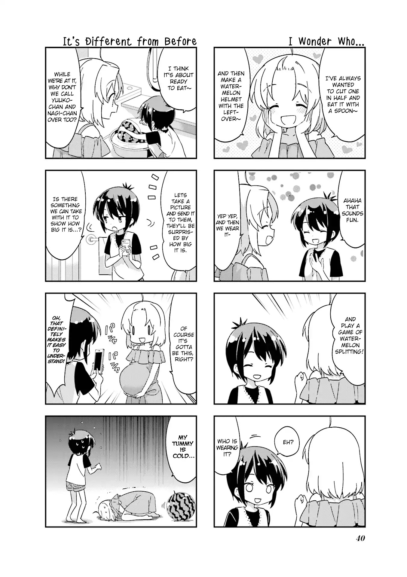 A Channel chapter 110 page 4