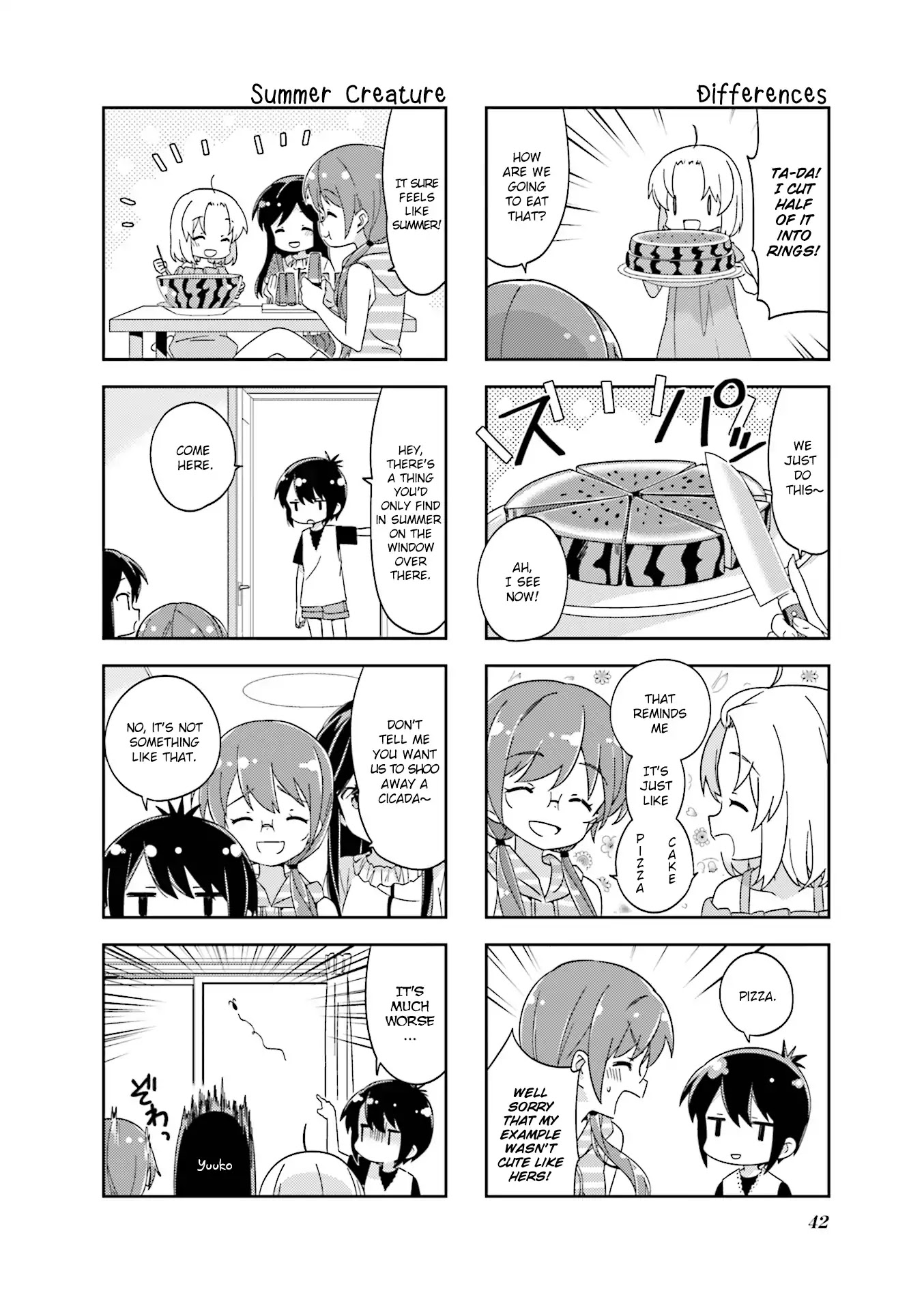 A Channel chapter 110 page 6