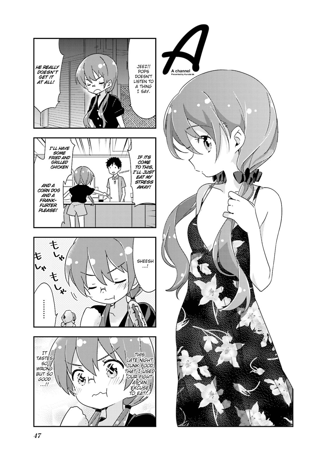 A Channel chapter 111 page 1