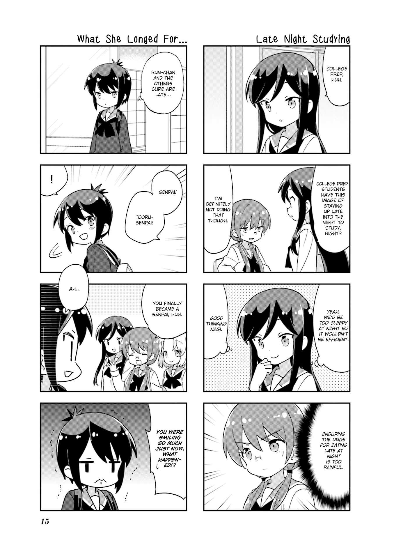 A Channel chapter 120 page 7