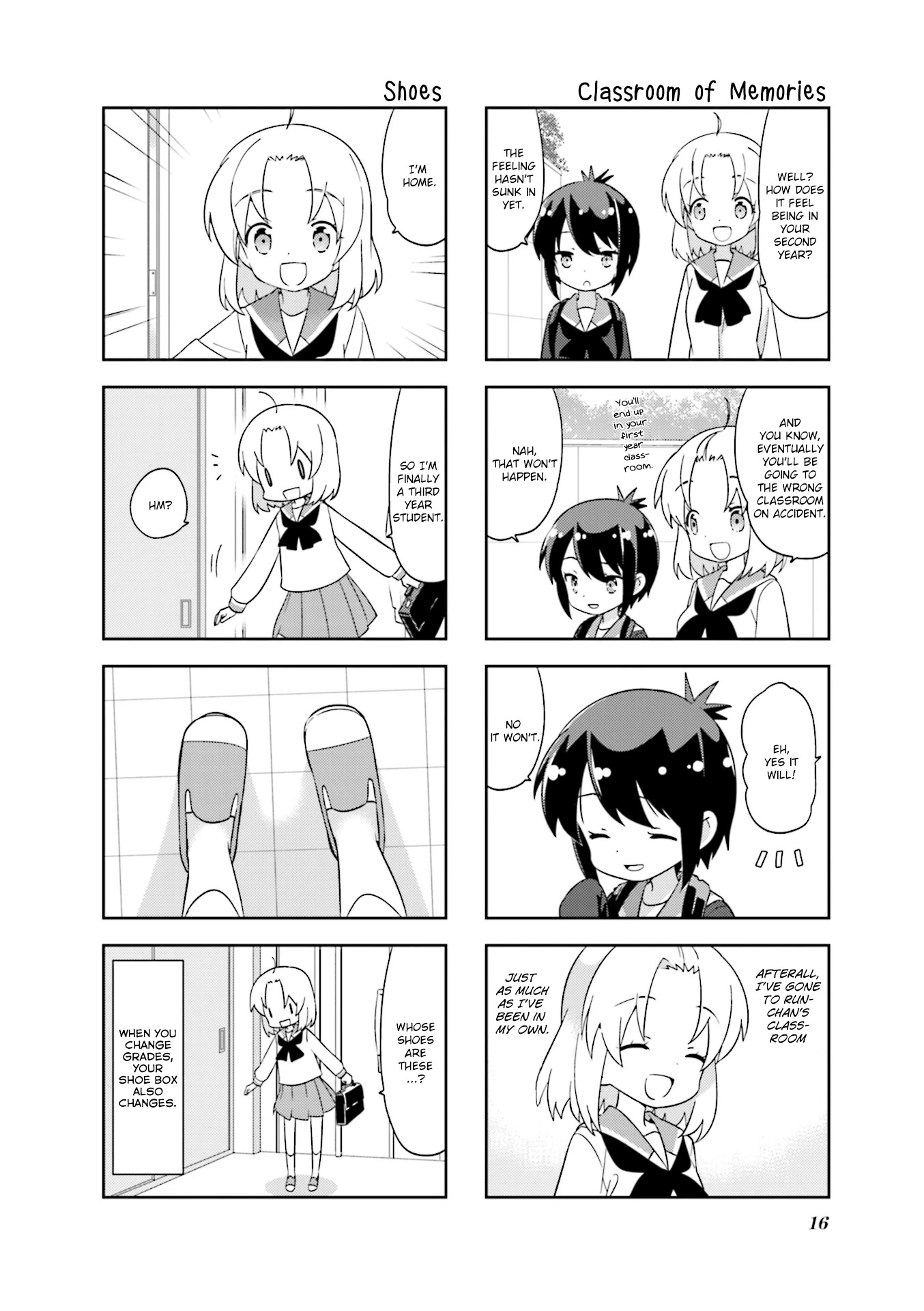 A Channel chapter 120 page 8