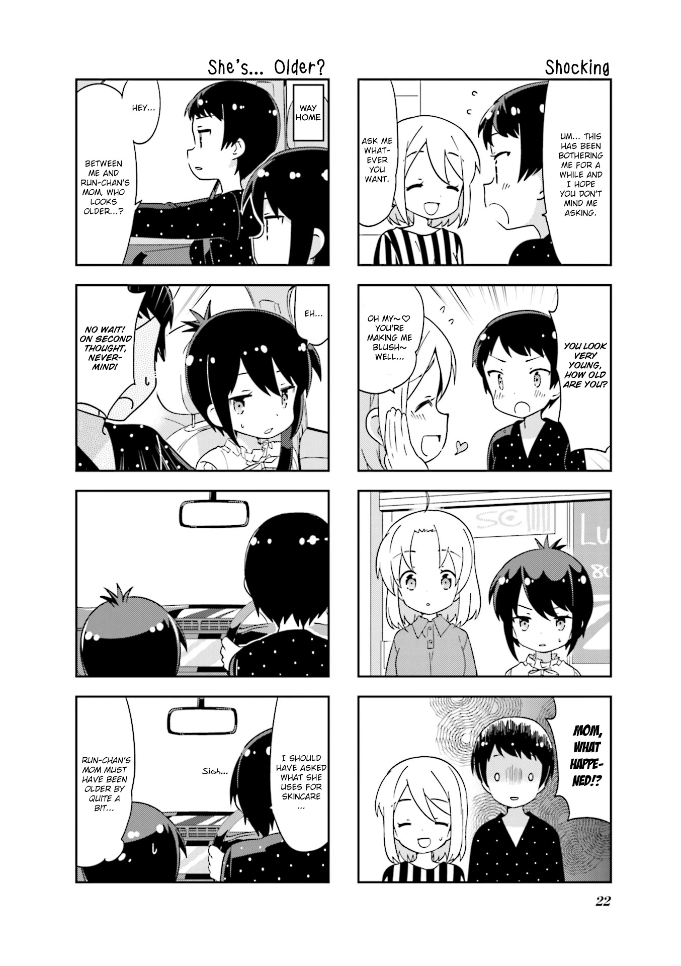 A Channel chapter 121 page 6