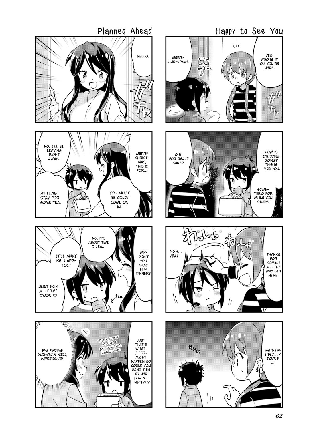 A Channel chapter 127 page 4