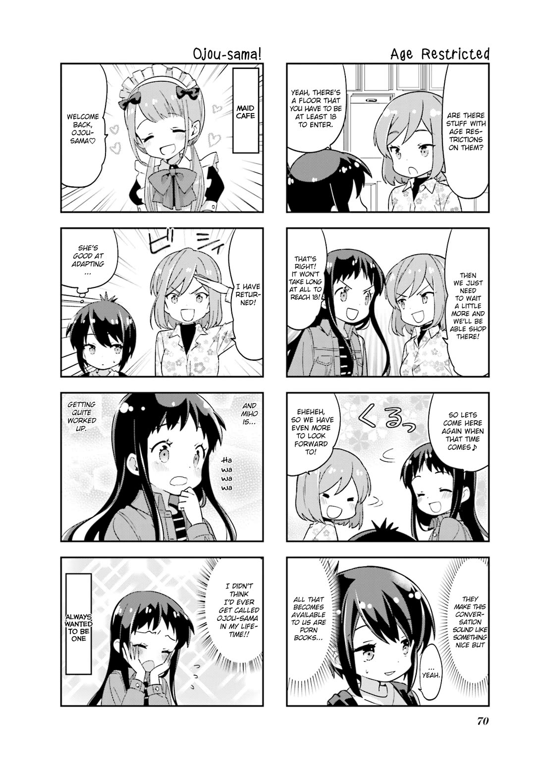 A Channel chapter 128 page 6