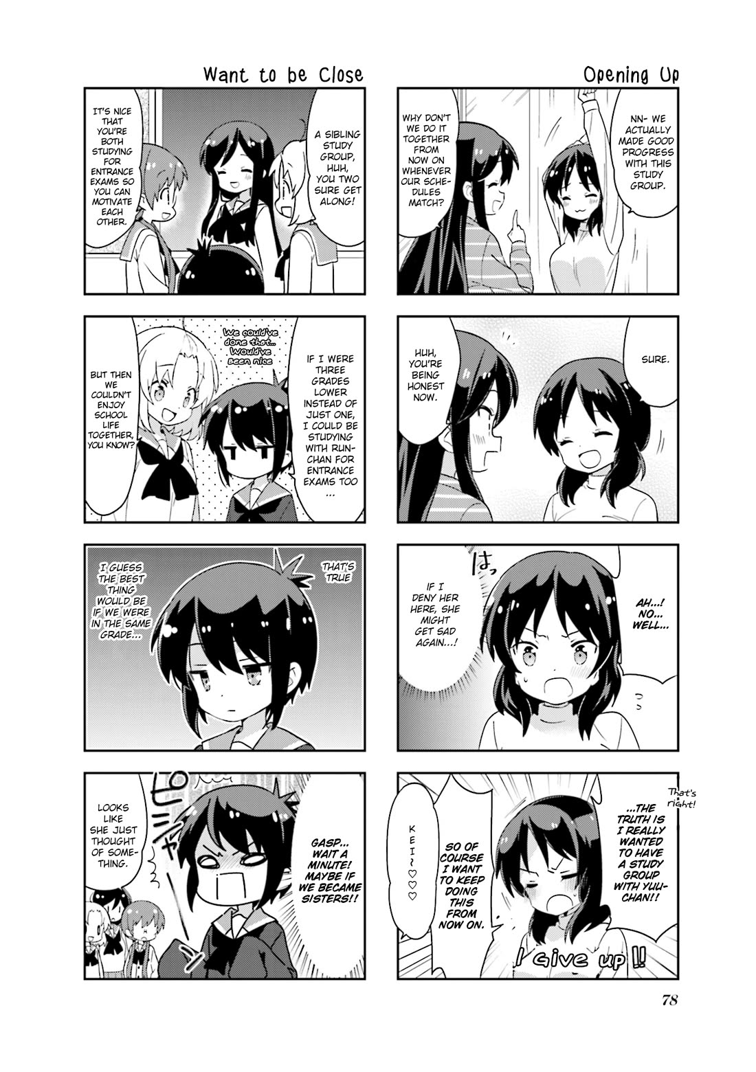 A Channel chapter 129 page 6