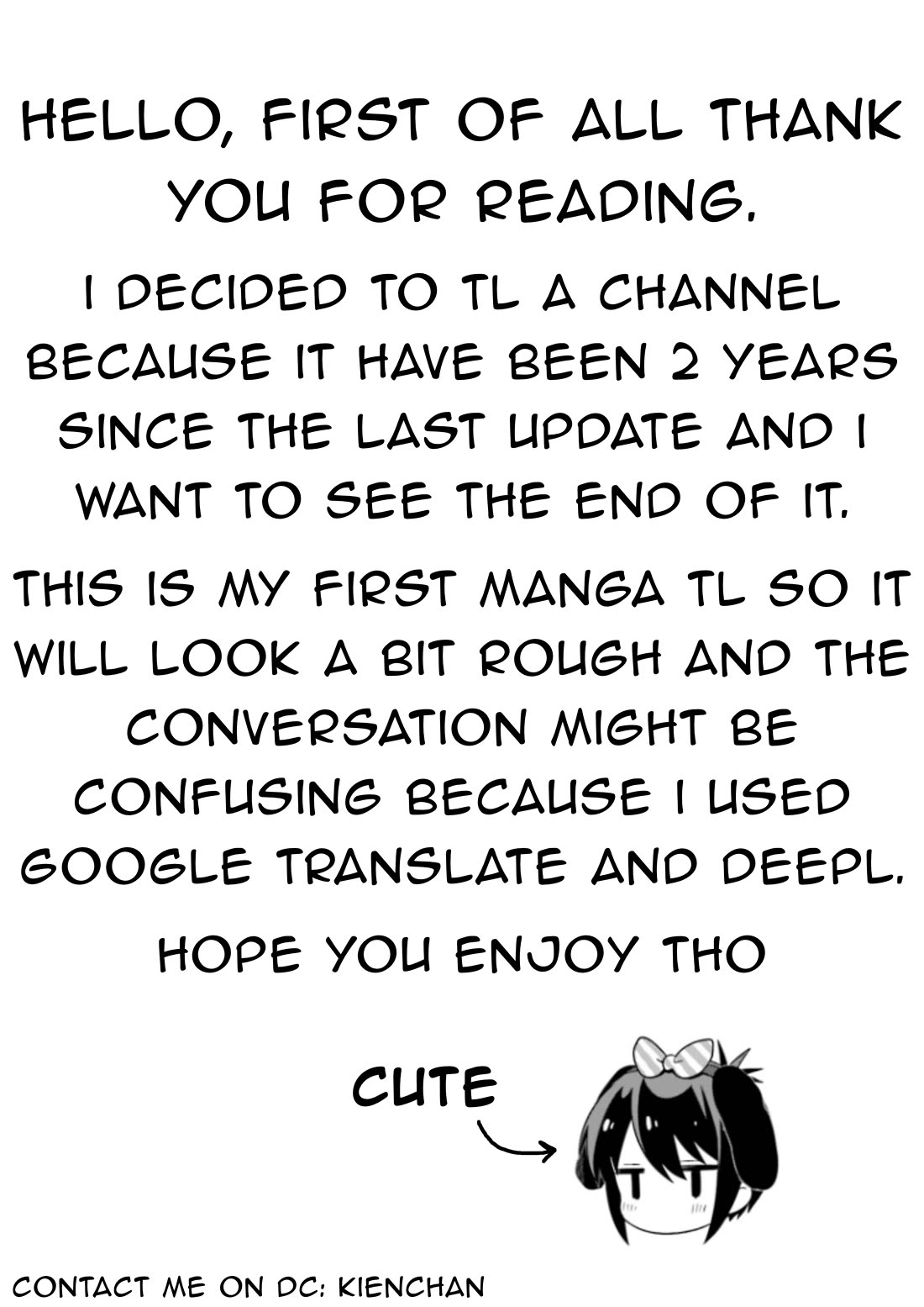 A Channel chapter 130 page 1