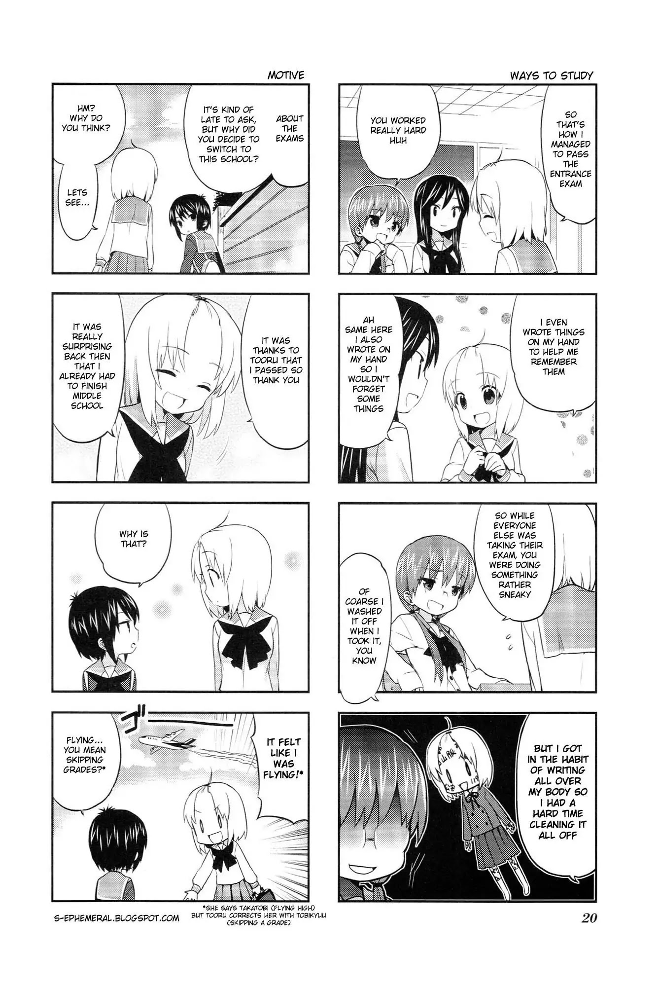 A Channel chapter 18 page 6