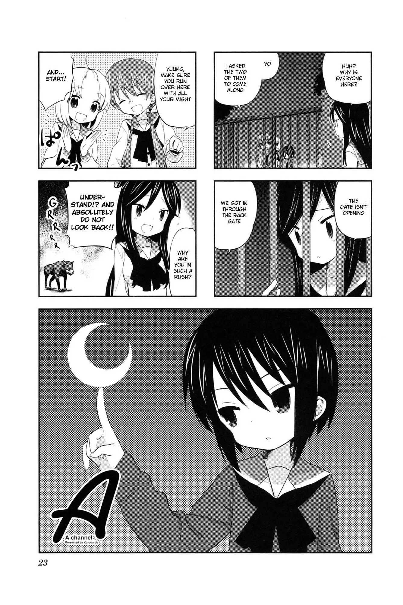 A Channel chapter 19 page 1