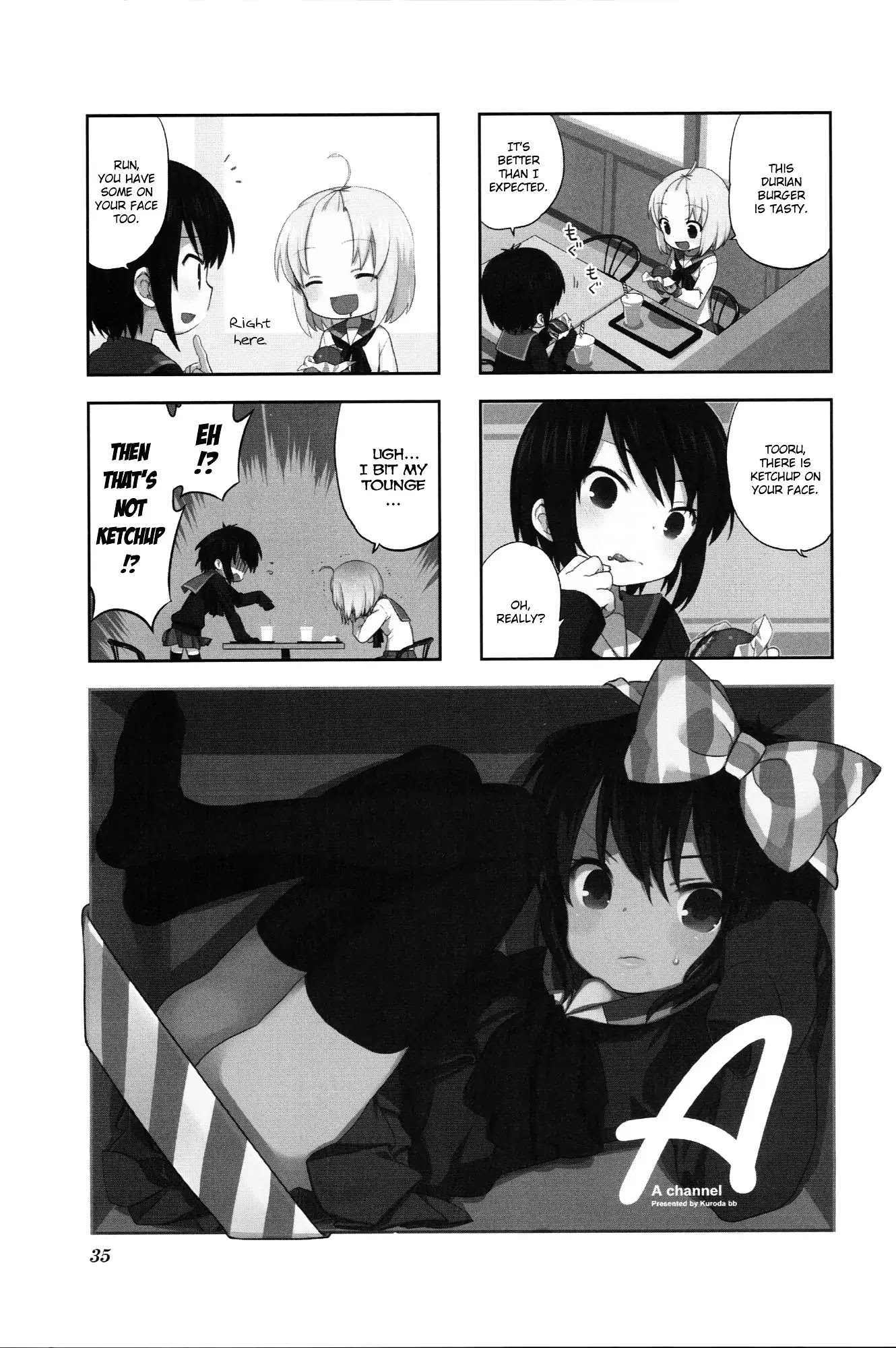 A Channel chapter 21 page 1