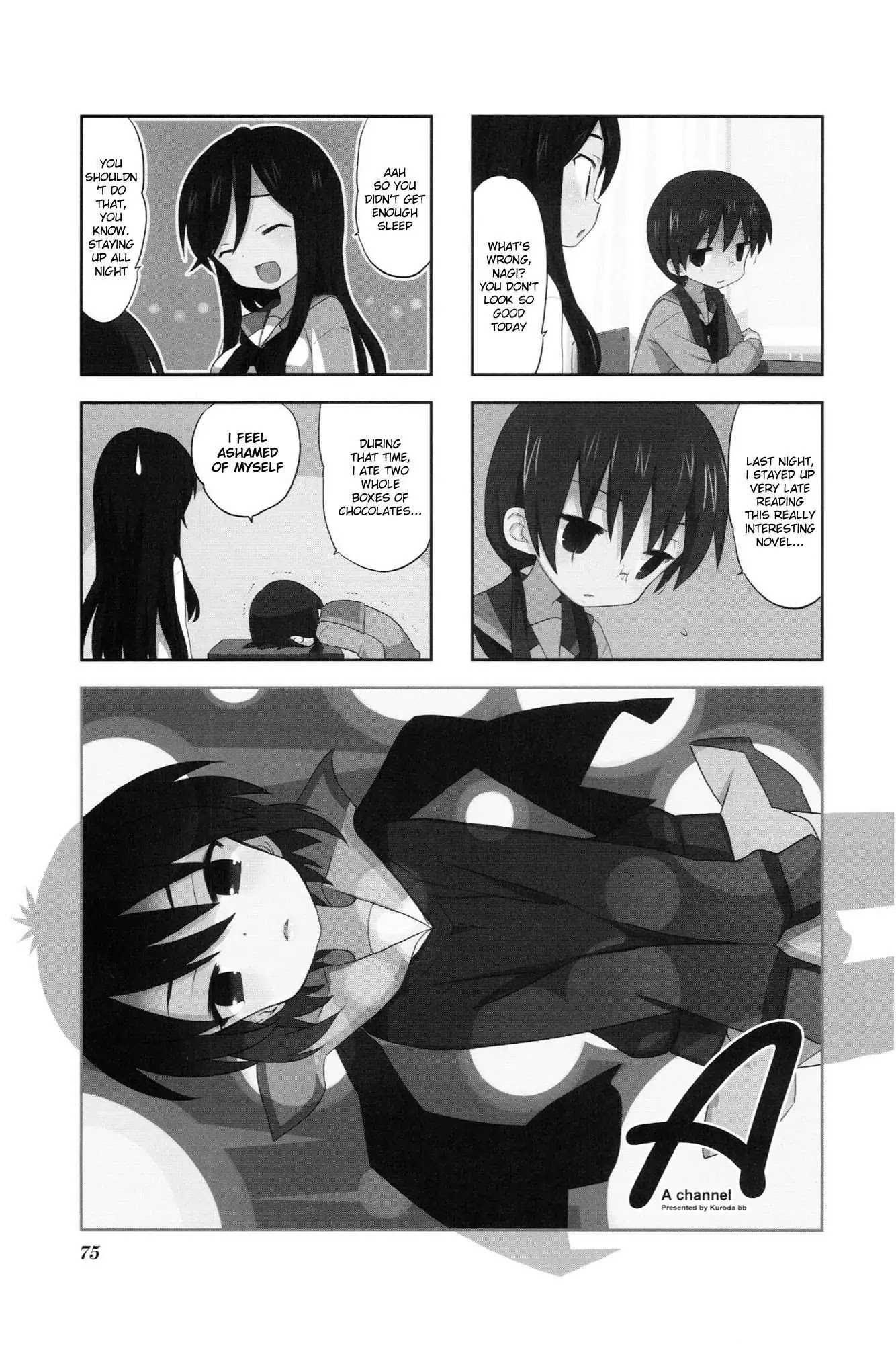 A Channel chapter 27 page 1