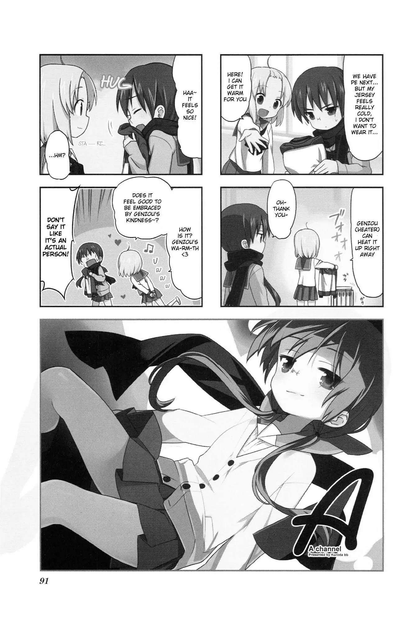A Channel chapter 29 page 1