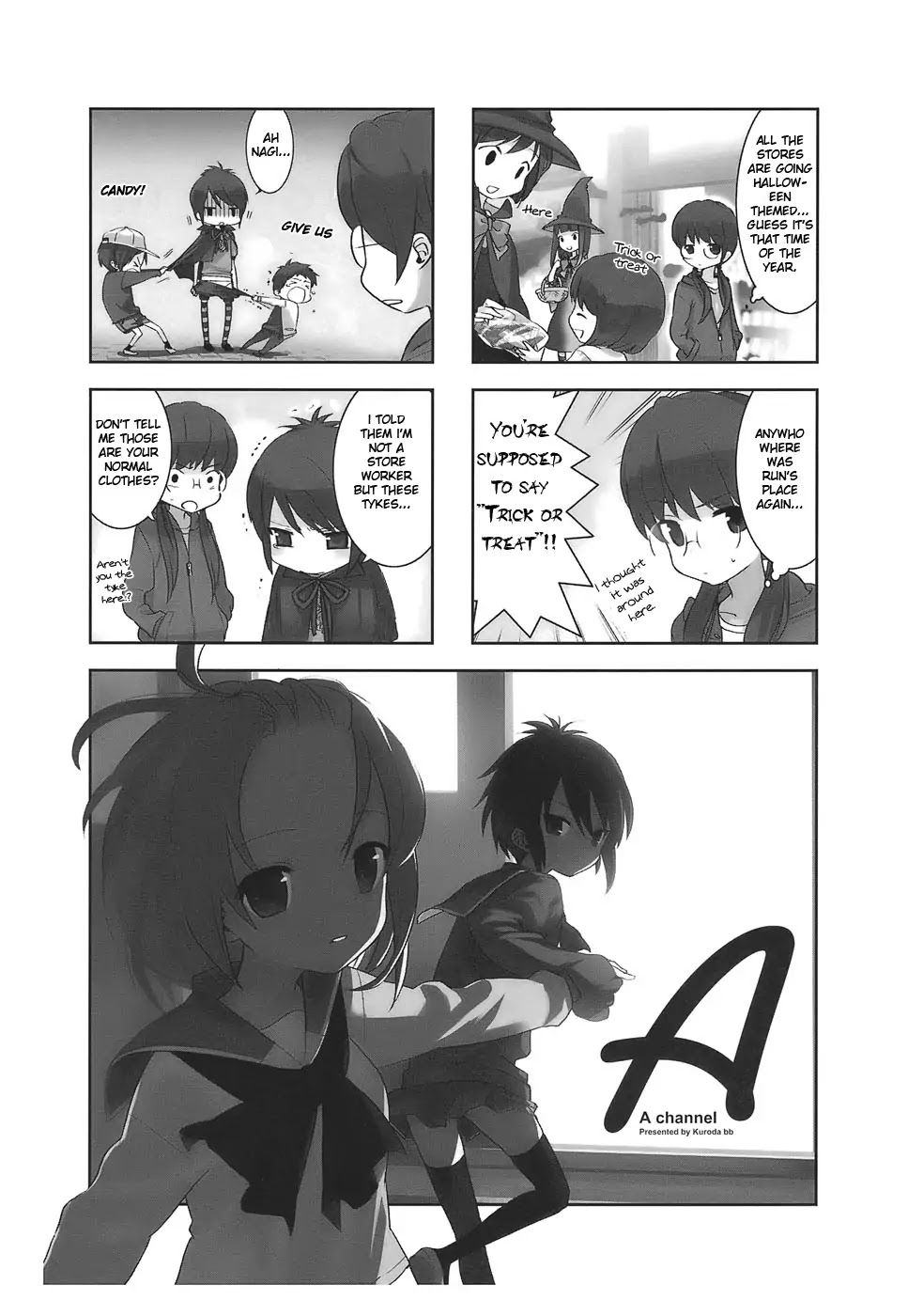 A Channel chapter 3 page 1