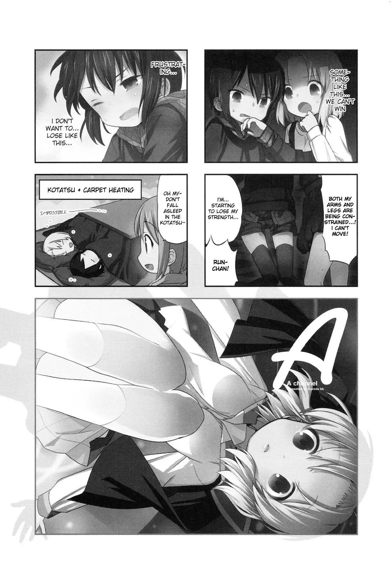 A Channel chapter 30 page 1