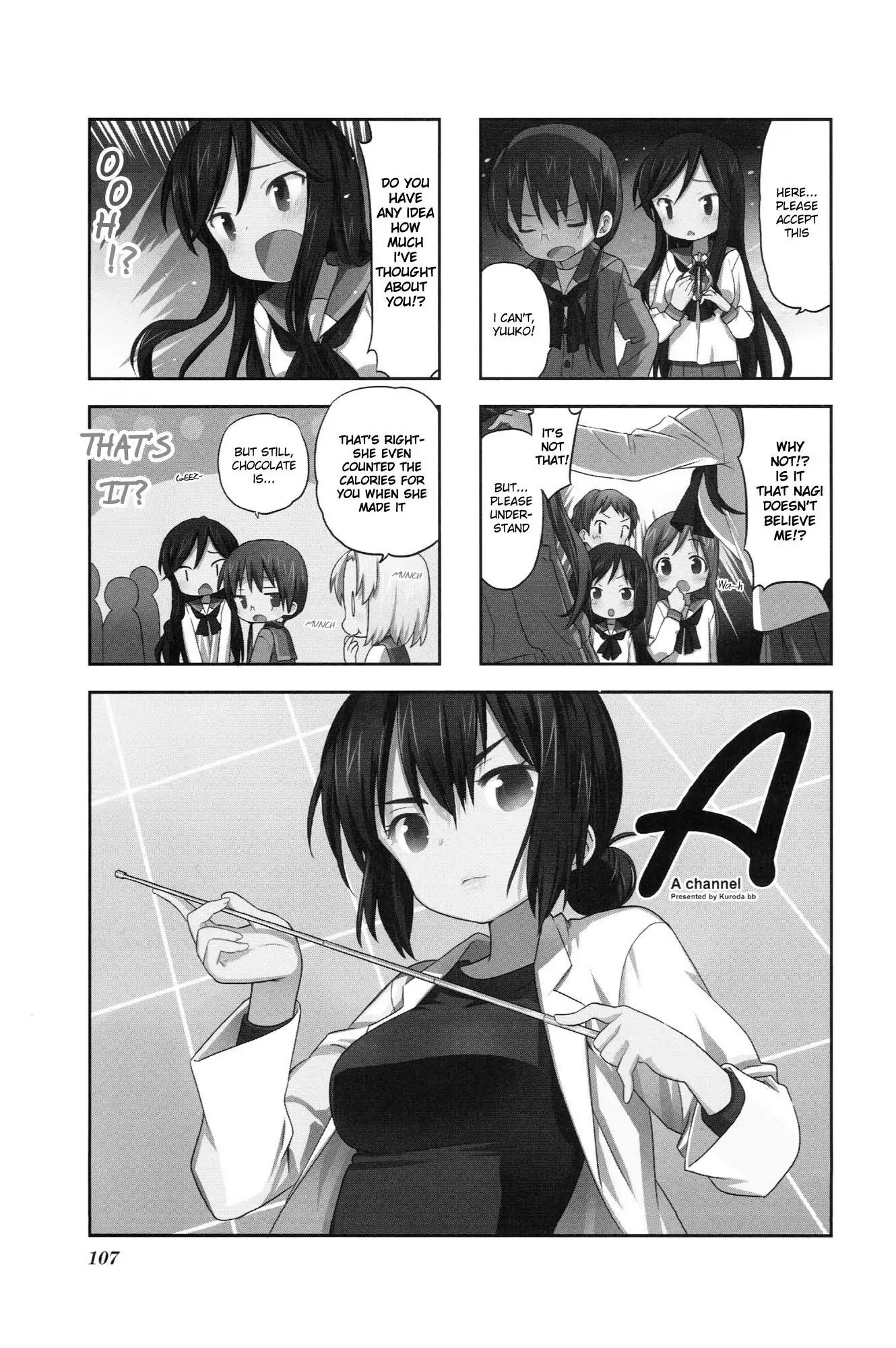 A Channel chapter 31 page 1
