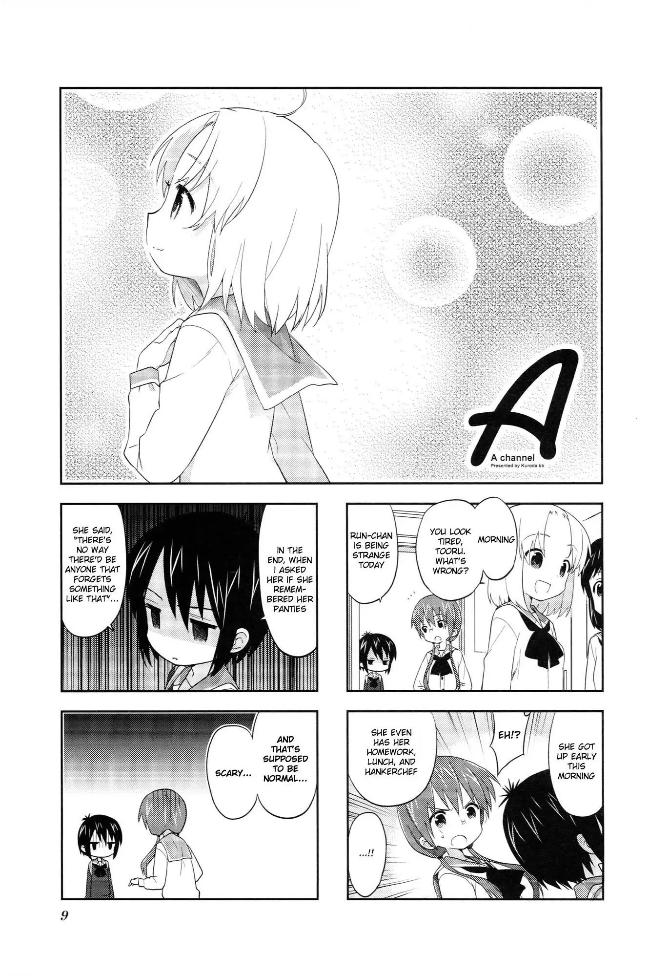 A Channel chapter 32 page 1