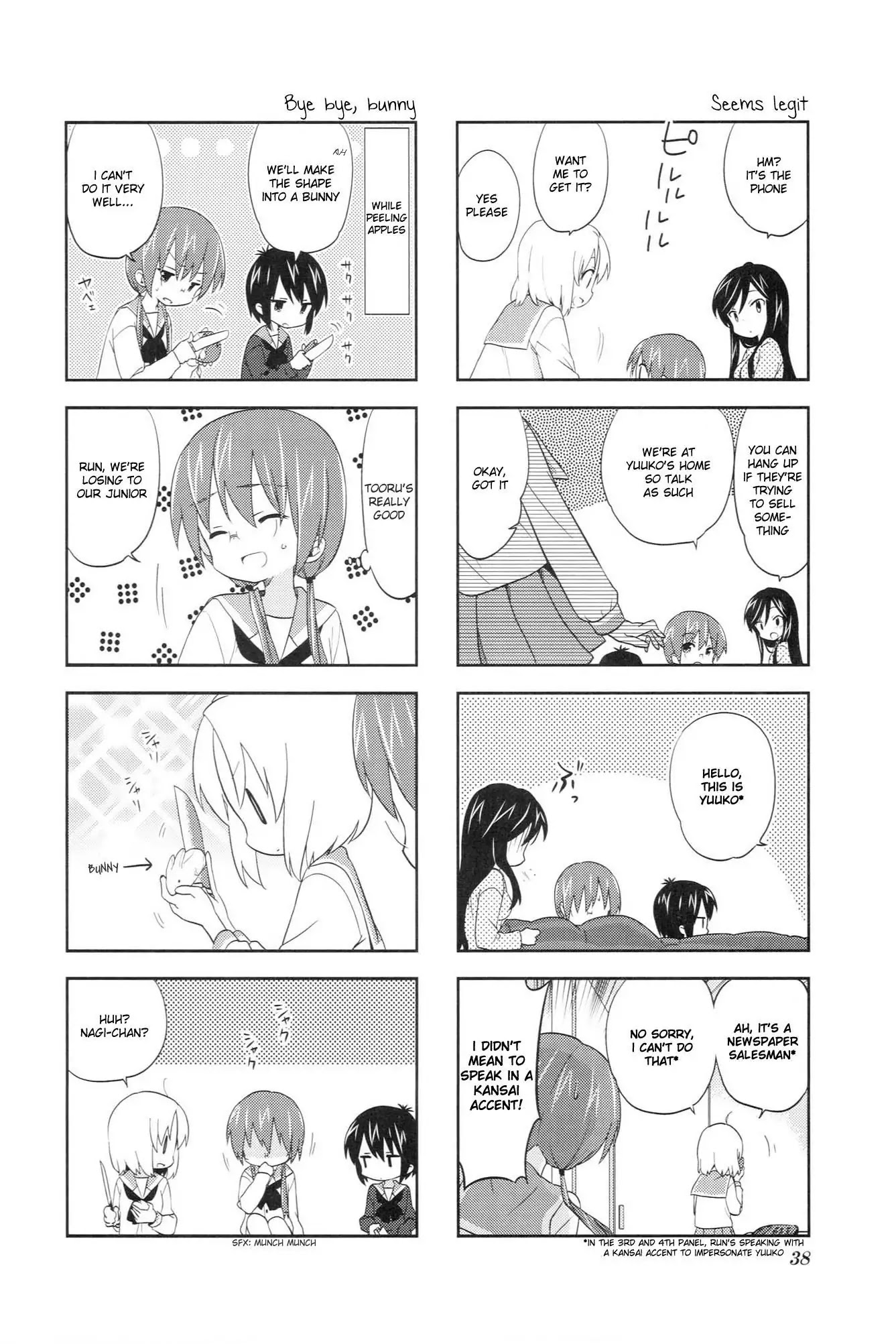 A Channel chapter 35 page 6