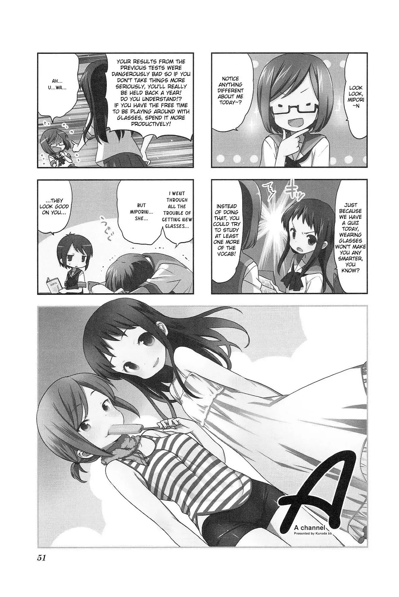 A Channel chapter 37 page 1
