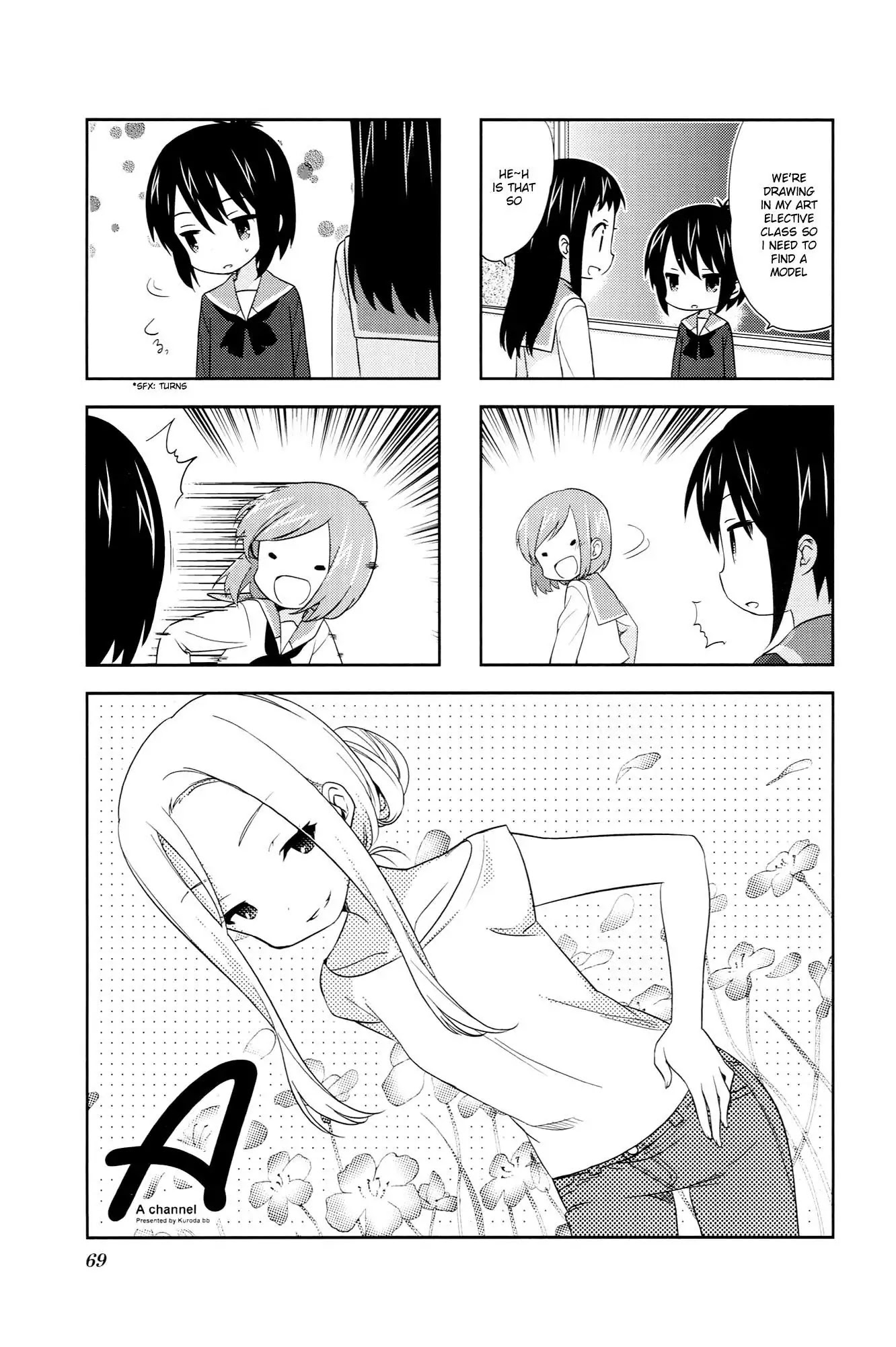 A Channel chapter 39 page 1