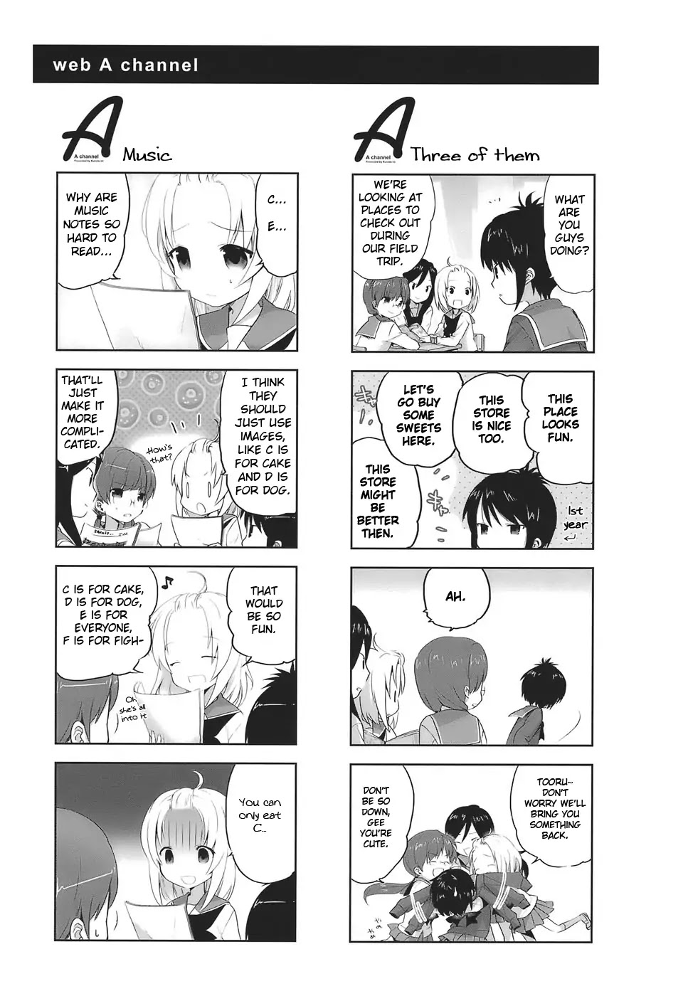 A Channel chapter 4 page 7