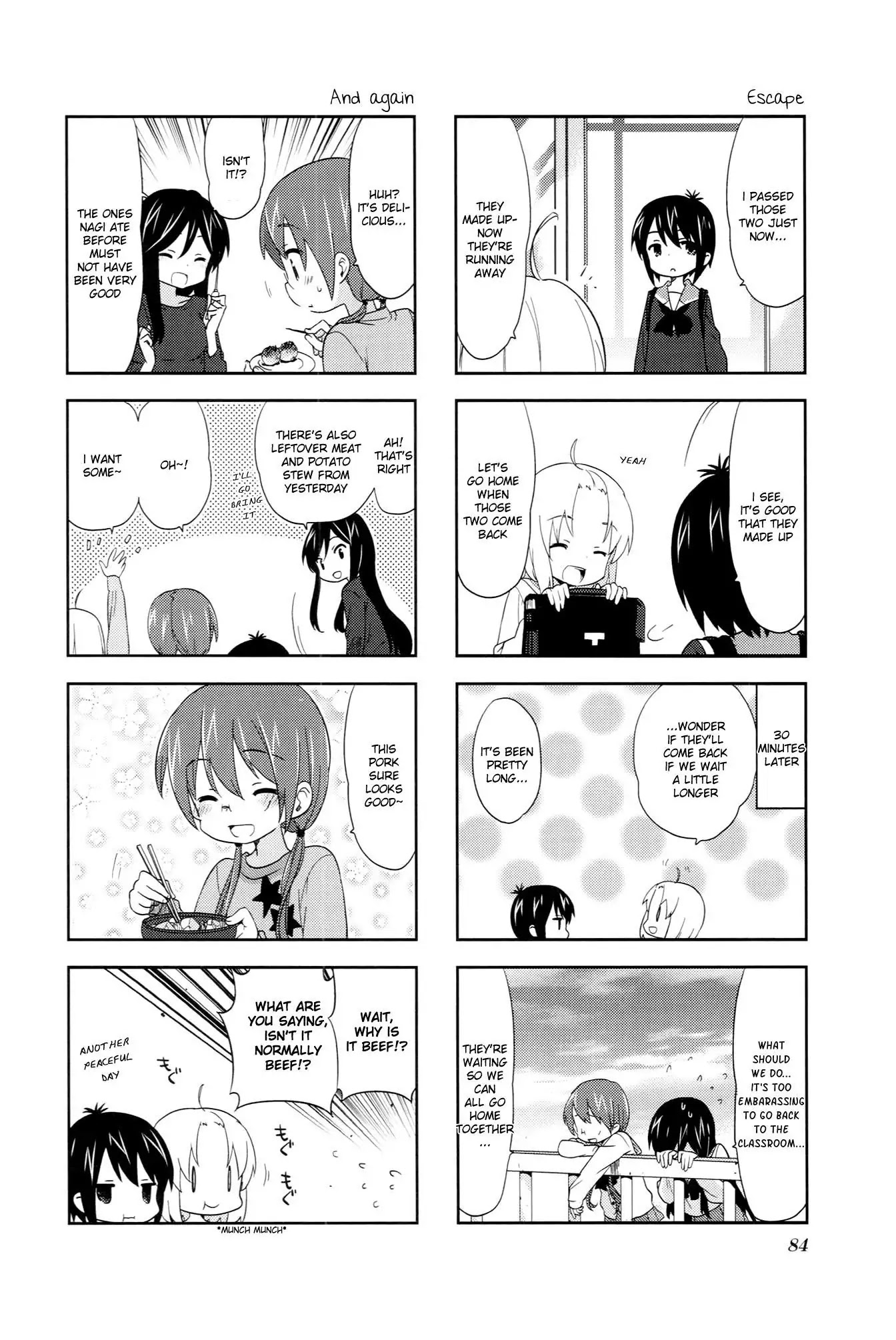 A Channel chapter 40 page 8