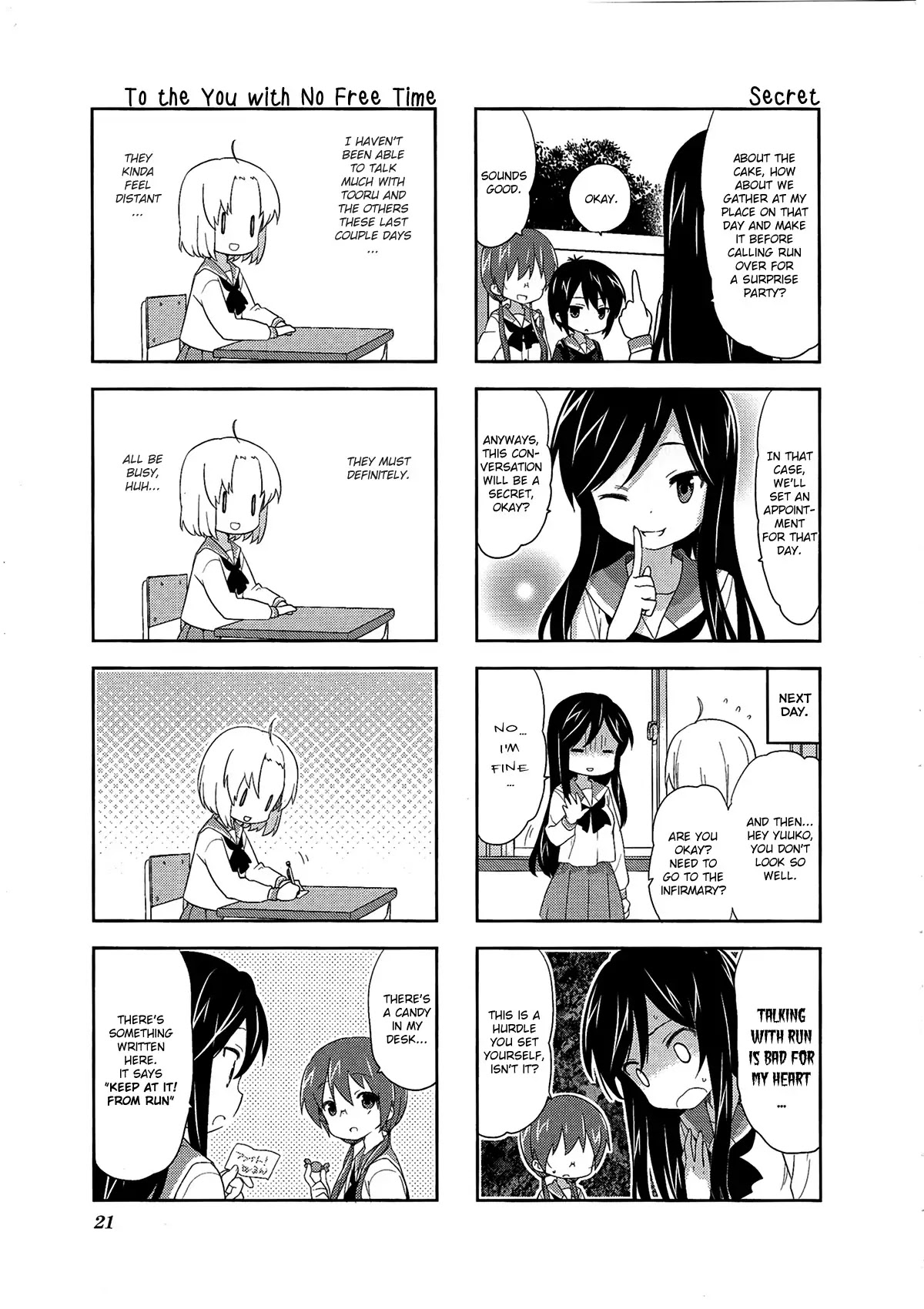 A Channel chapter 45 page 5