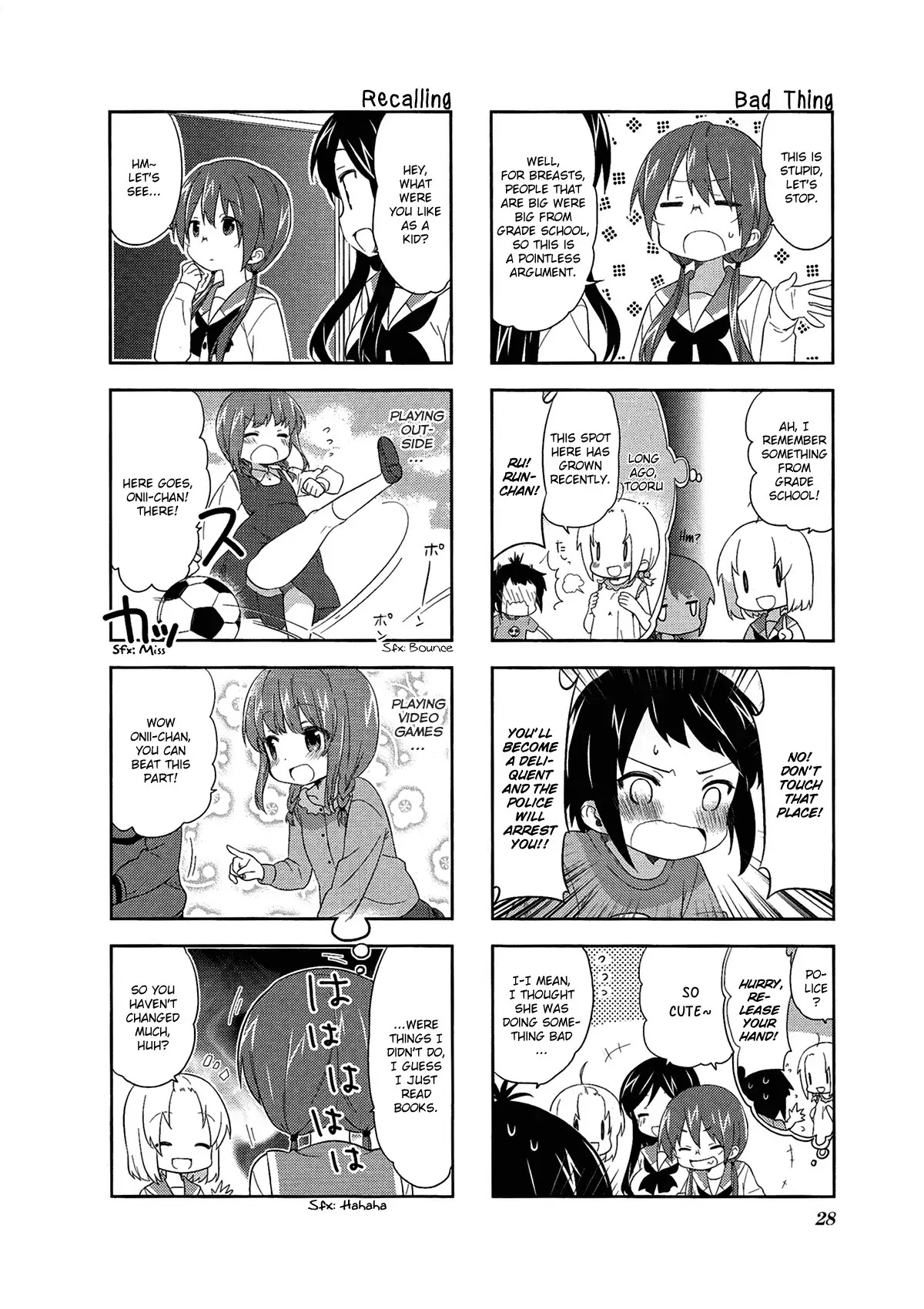 A Channel chapter 46 page 4