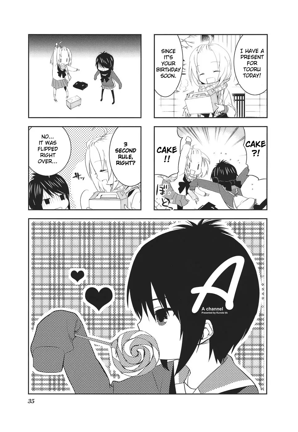 A Channel chapter 5 page 1